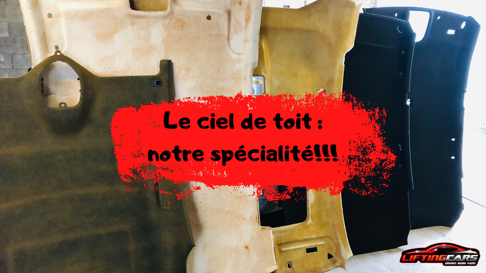 Rénovation ciel de toit - RJconcept/capitonnage service